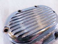 Harley Davidson Electra Glide Dyna Softail Ribbed Transmission Right Side Cover - C3 Cycle