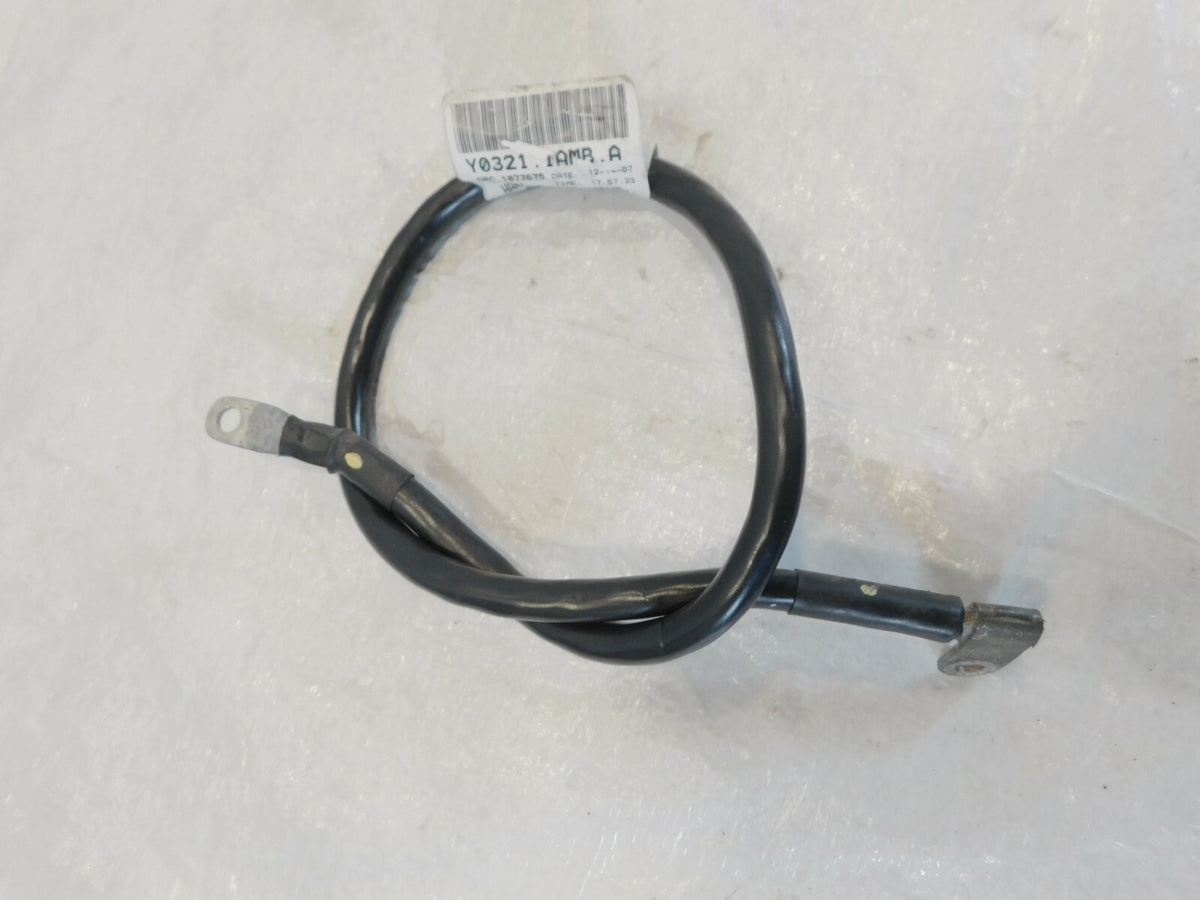 2008-2010 Buell 1125 1125R 1125CR Negative Battery Cable Line Wire Y0321.1AMB - C3 Cycle