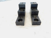 95-01 BMW R1100R R850R Left/Right Rear Footrest Footpeg Subframe Mount Brackets - C3 Cycle