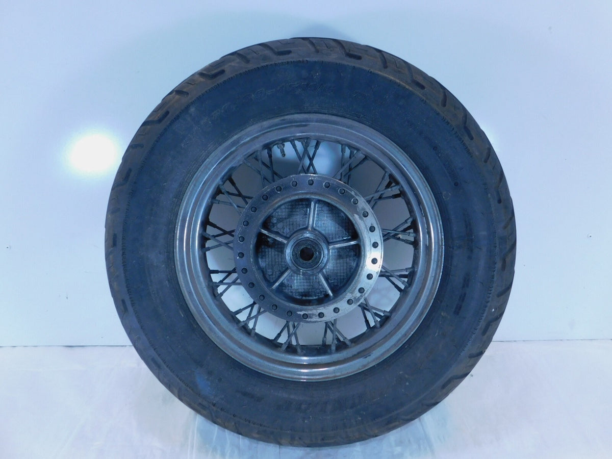 1998-2003 Honda VT750 Shadow 750 Deluxe ACE & Spirit Laced Rear Rim Wheel & Tire - C3 Cycle