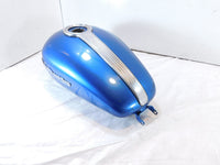 Harley Davidson Sportster 883 & 1200 Custom & Low Blue 4.5 Gallon Fuel Gas Tank