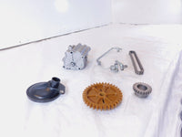 2014 14 Indian Chief Chieftain Engine Motor Oil Pump w/ Chain & Sprockets - C3 Cycle