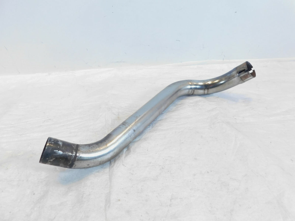 Bent Harley Touring Electra Glide Road King Rear Left Exhaust Header Pipe - C3 Cycle