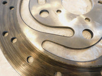 Harley Davidson Touring Sportster Dyna Softail Front Wheel Left Brake Rotor Disc - C3 Cycle