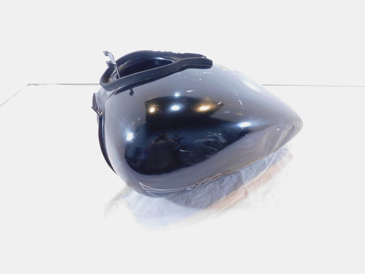 Yamaha V-Star 650 XVS650 Custom Gas Fuel Petrol Tank Reservoir Black -For Parts - C3 Cycle