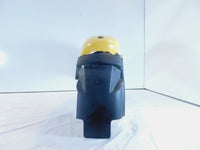 1994 1995 & 1996 Harley Davidson Sportster 883 & 1200 Yellow Rear Wheel Fender - C3 Cycle