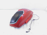 2015 15 Victory Magnum Red Rear Left Side Saddlebag Saddle Bag Speaker Cover Lid - C3 Cycle
