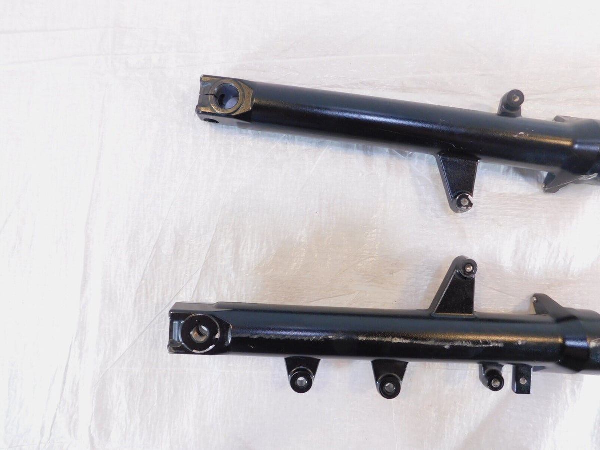 2013 13 Suzuki GW250 Inazuma 250 L3 Front Suspension Fork Leg Tube Shocks - Bent - C3 Cycle