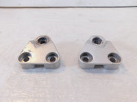 Yamaha FZR600R Front Left & Right Footrest Footpeg Foot Peg Bar Mount BRackets