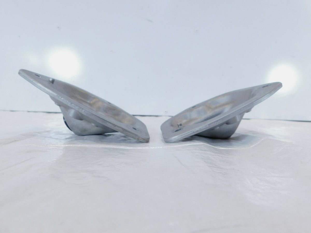 06-07 Kawasaki Ninja ZX14 ZX1400 Left/Right Air Cleaner Intake Frame Cap Covers