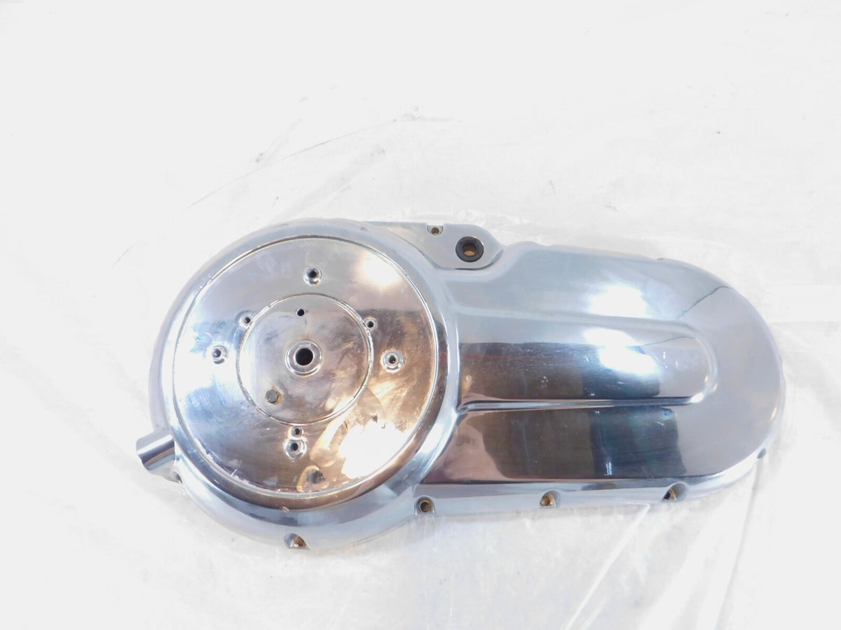 Victory Vision & Vegas Chrome Left Engine Motor Primary Clutch Side Cover - C3 Cycle