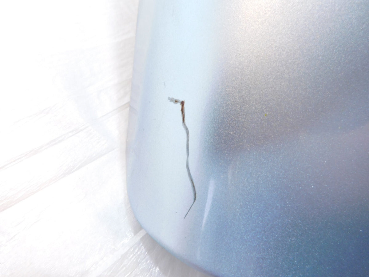 1988-2004 Suzuki Savage 650 LS650 Light Blue Rear Wheel Fender Mudguard Cover - C3 Cycle