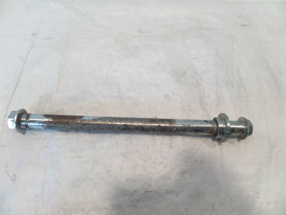 15-19 Kawasaki Versys 650 KLE650 OEM Rear Back Wheel Swingarm Pivot Bolt Shaft - C3 Cycle