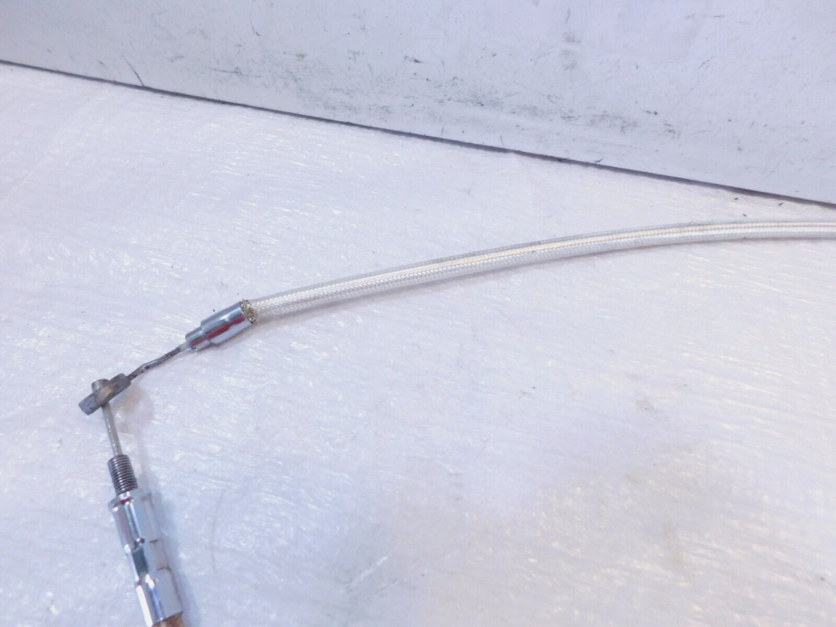 Harley Davidson EVO Softail Heritage Classic Fat Boy Braided Clutch Cable Line - C3 Cycle