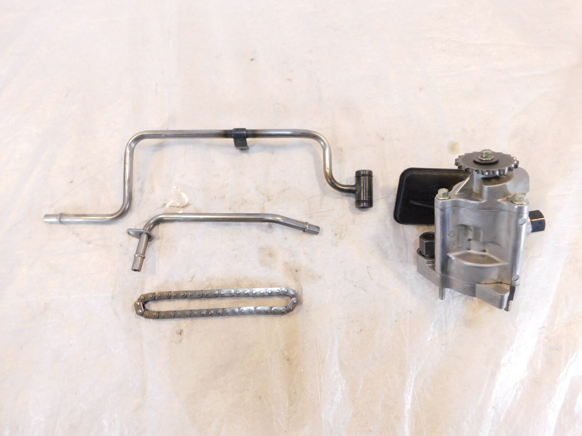Victory V92 Kingpin Hammer Vegas & Jackpot Engine Motor Oil Pump Assembly - C3 Cycle