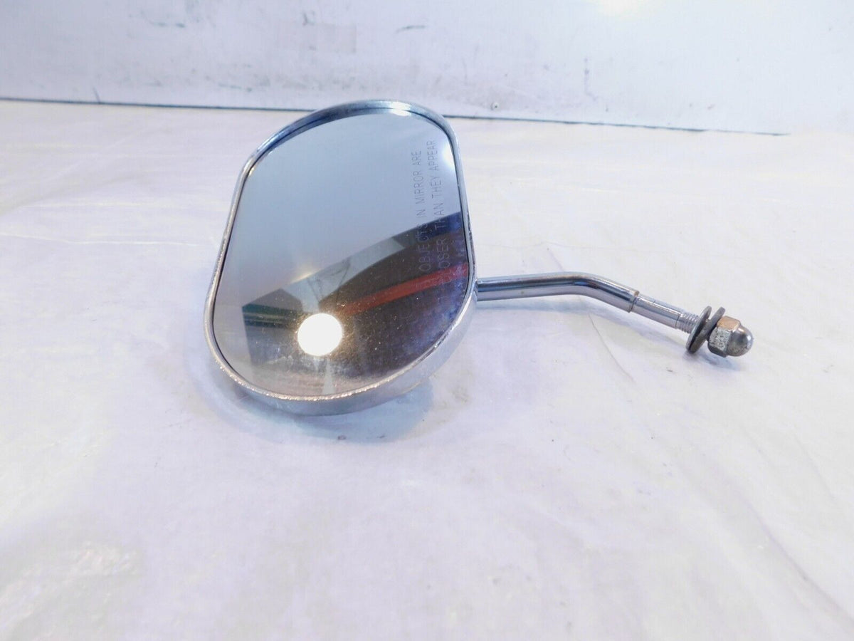 Harley Dyna Sportster Softail FXR & Sportster Front Left Chrome Rear View Mirror - C3 Cycle