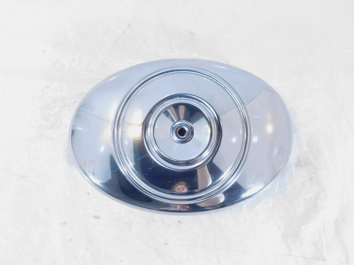 Harley Davidson Electra Glide Dyna Softail Chrome Air Cleaner Filter Cover - C3 Cycle