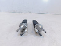 Ducati Sport Touring ST2 ST3 & ST4 S Silver Front Left/Right Footrest Foot Pegs - C3 Cycle