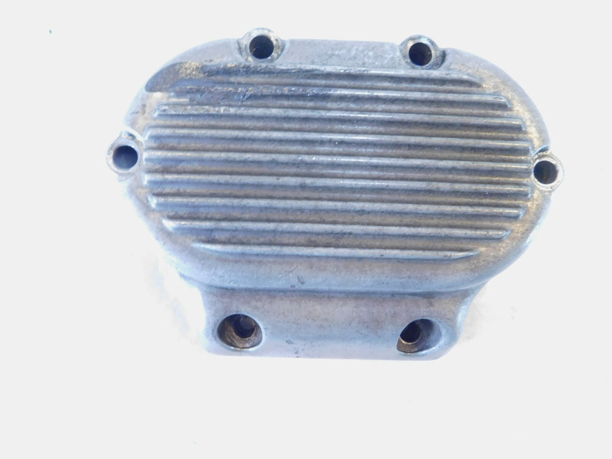 Harley Davidson Electra Glide Dyna Softail Ribbed Transmission Right Side Cover