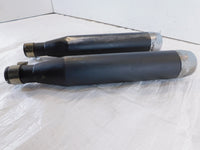 Harley Davidson Sportster 883 & 1200 Pair Rinehart Exhaust Header Pipe Mufflers - C3 Cycle