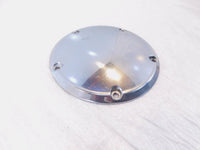 Harley Davidson Twin Cam Softail & Dyna Left Engine Chrome Derby Clutch Cover - C3 Cycle