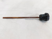 Harley Davidson Dyna Wide Super Glide Low Rider Black Engine Oil Level Dipstick - C3 Cycle