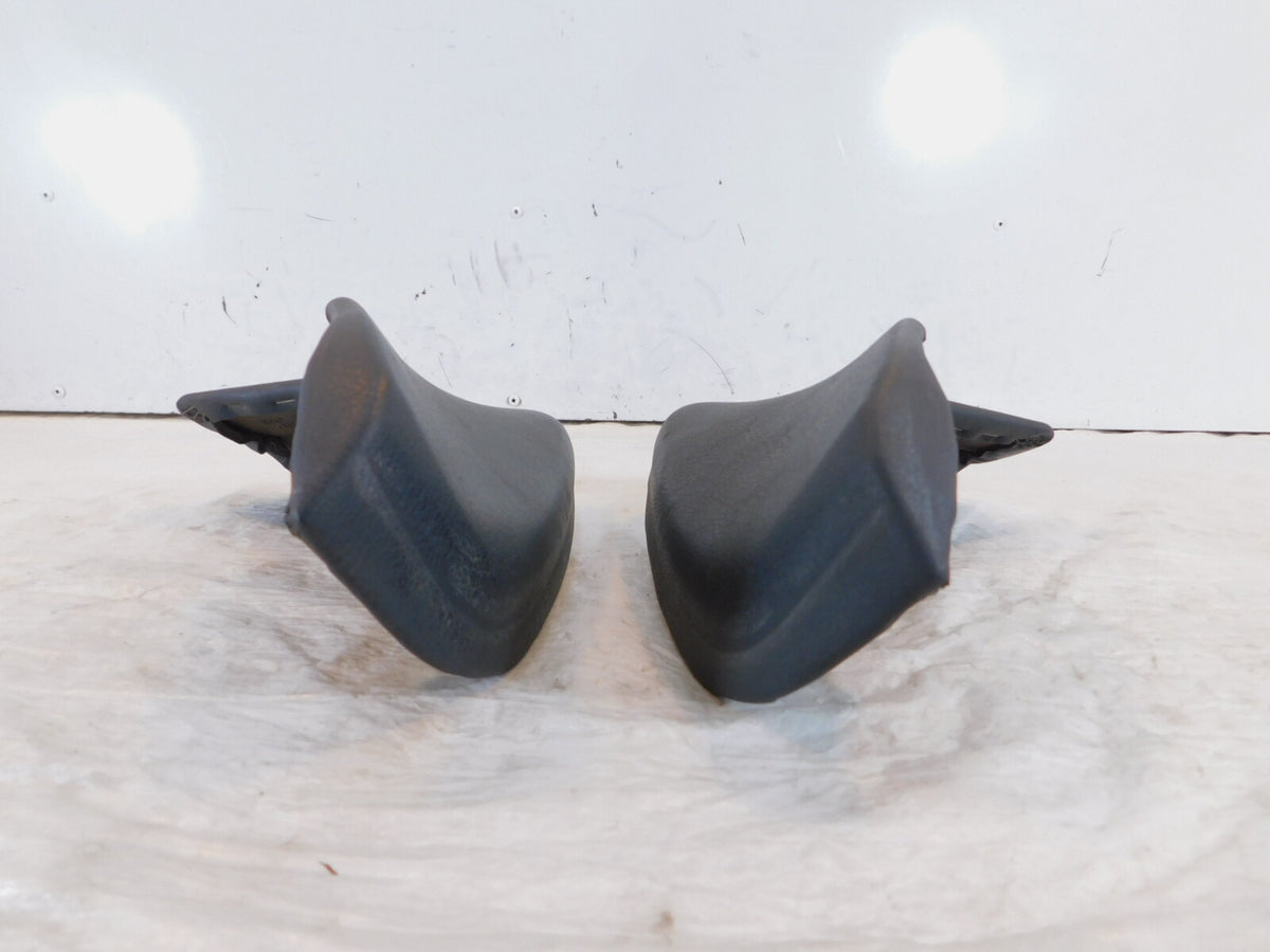 2002-2004 BMW R1200CL R1200 CL Black Left/Right Side Cover Knee Pad Rest Cushion - C3 Cycle