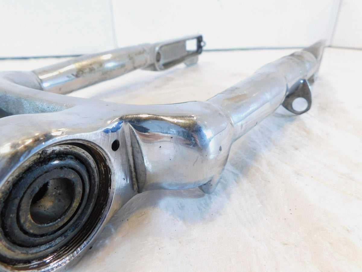 67-74 Harley Davidson Sportster 900 1000 Chrome Rear Wheel Fork Swingarm Bracket - C3 Cycle