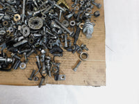 1989 89 Harley Davidson Tour & Electra Glide Nuts Bolts & Brackets Parts Box Lot - C3 Cycle