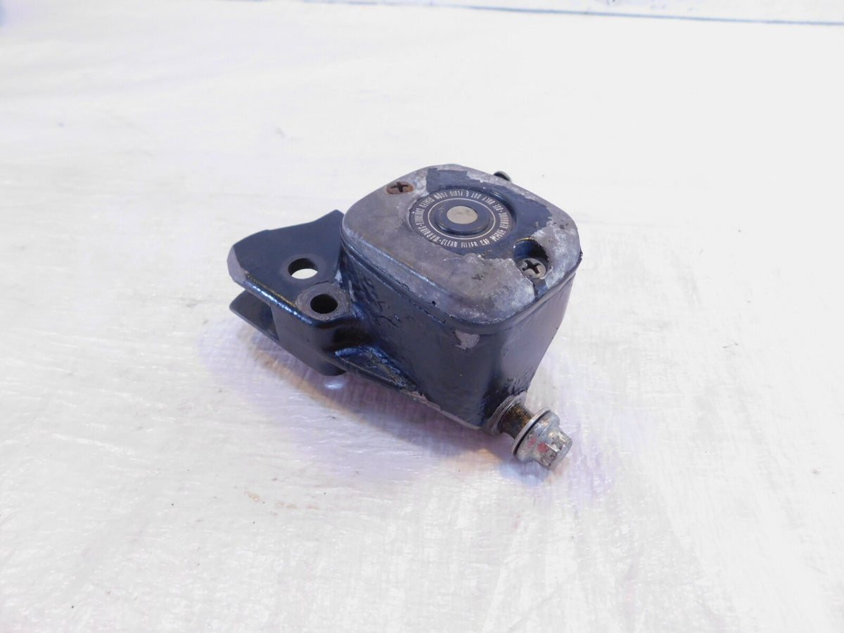 Harley Davidson Sportster Softail Dyna Black Front 9/16 Master Cylinder - C3 Cycle