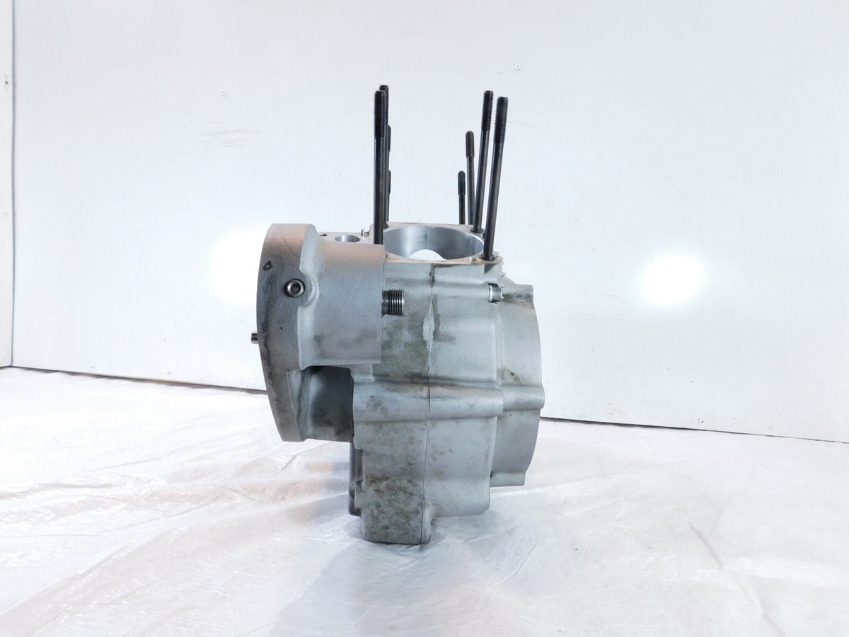Harley Davidson Sportster 883 & 1200 Silver Crankcase Cases Engine Motor Block - C3 Cycle