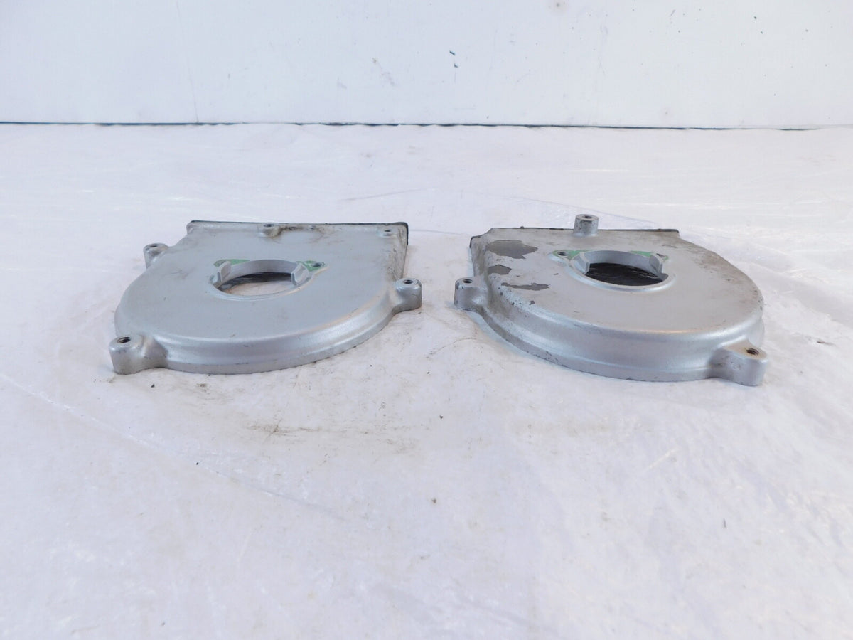 1988-2000 Honda GL1500 Goldwing Front Left/Right Timing Belt Cover Heat Shields - C3 Cycle