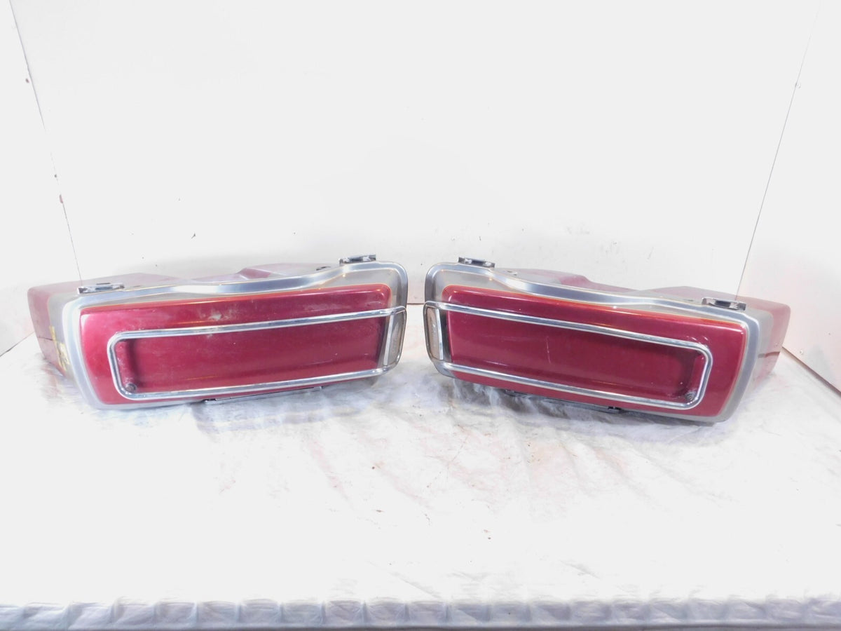 Harley Davidson Road King Street Electra Glide Right/Left Luggage Saddlebag Bags - C3 Cycle