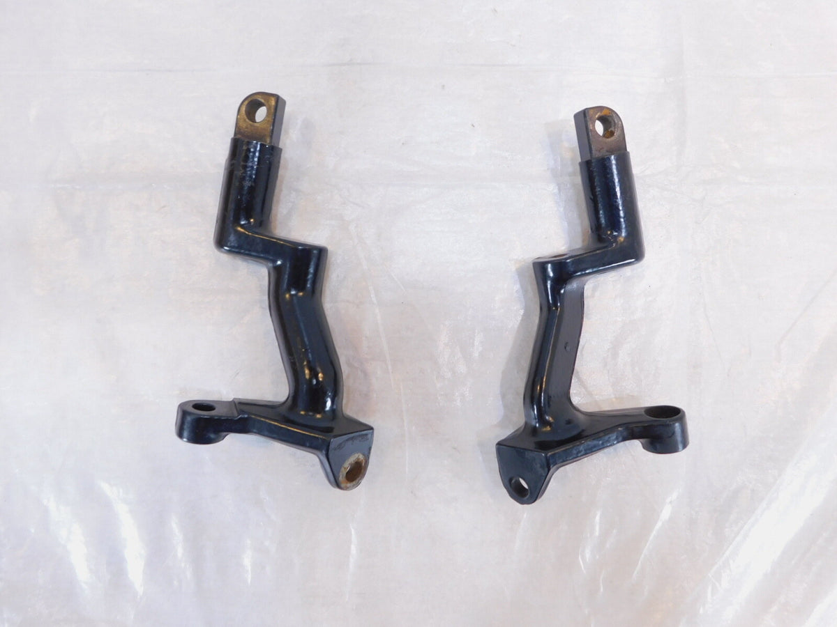 Victory V92 Sport & Classic Cruiser Passenger Footpeg Footrests Mount Brackets - C3 Cycle