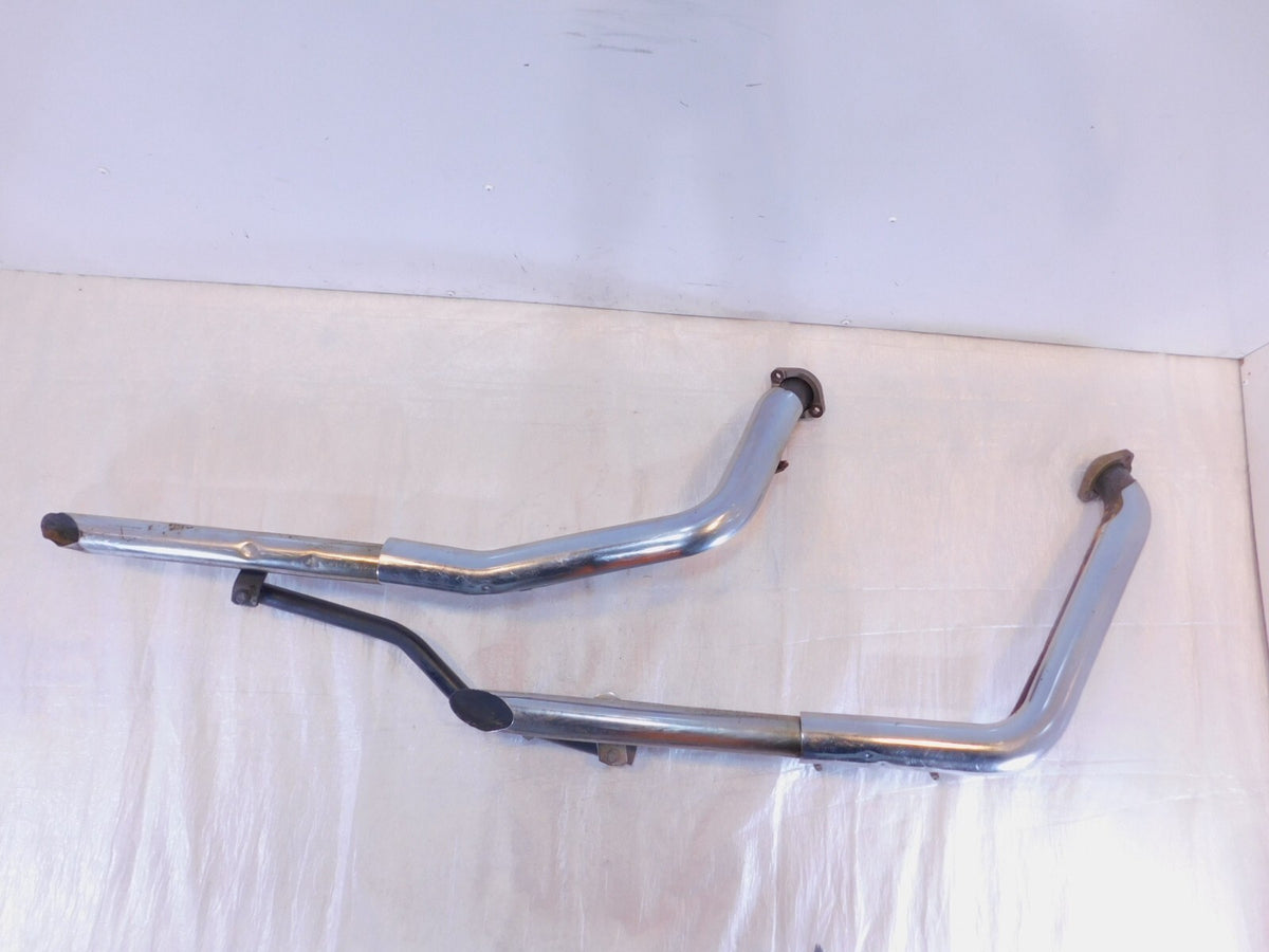 Harley Davidson Softail Heritage Classic & Springer Exhaust Pipe Muffler Bracket - C3 Cycle