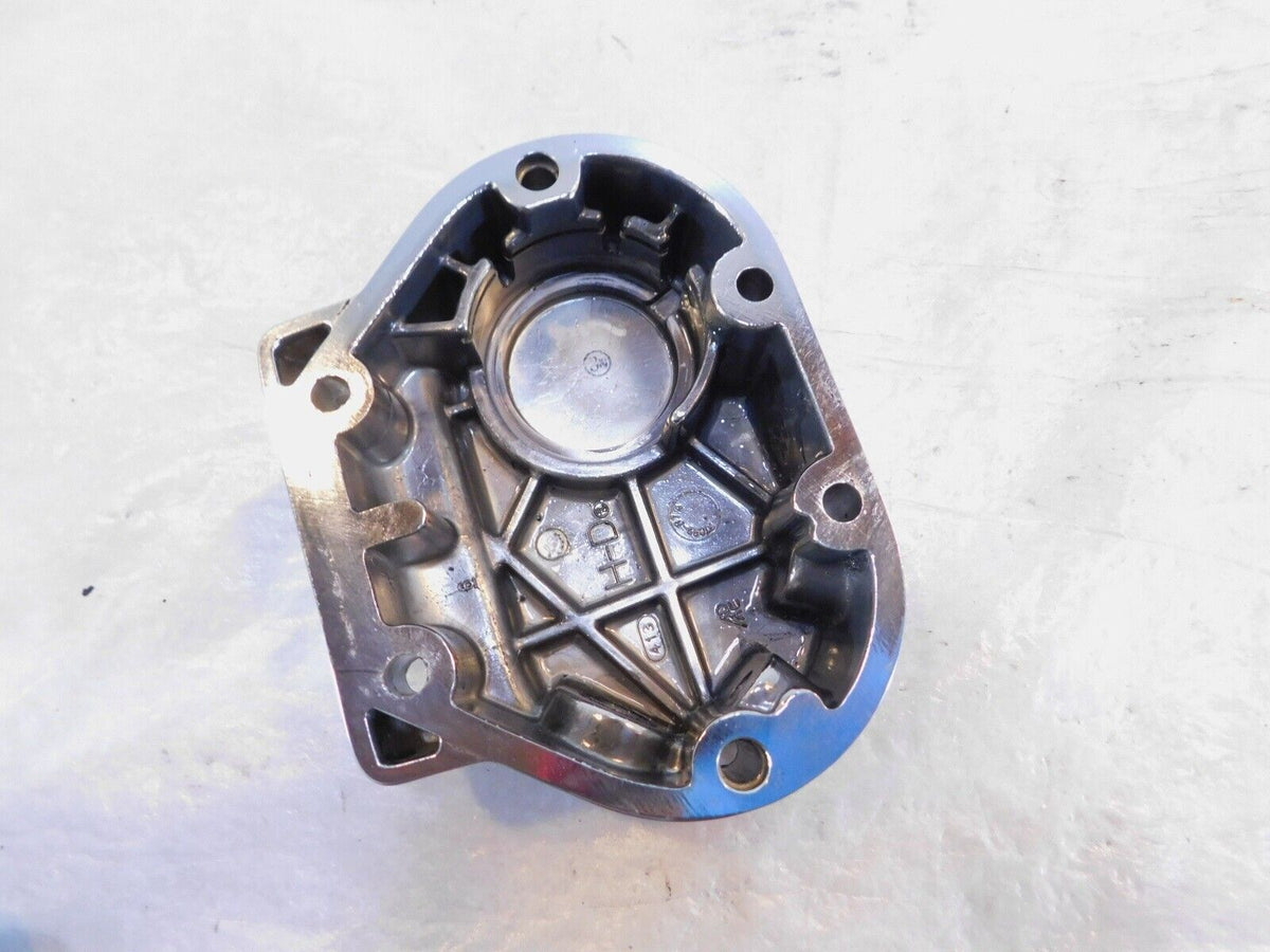 Harley Davidson Electra Glide Dyna Softail Ribbed Transmission Right Side Cover - C3 Cycle