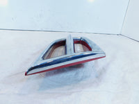 2001-2010 Honda GL1800 Goldwing Chrome/Red Left Louver Fairing Cowling Plastic - C3 Cycle
