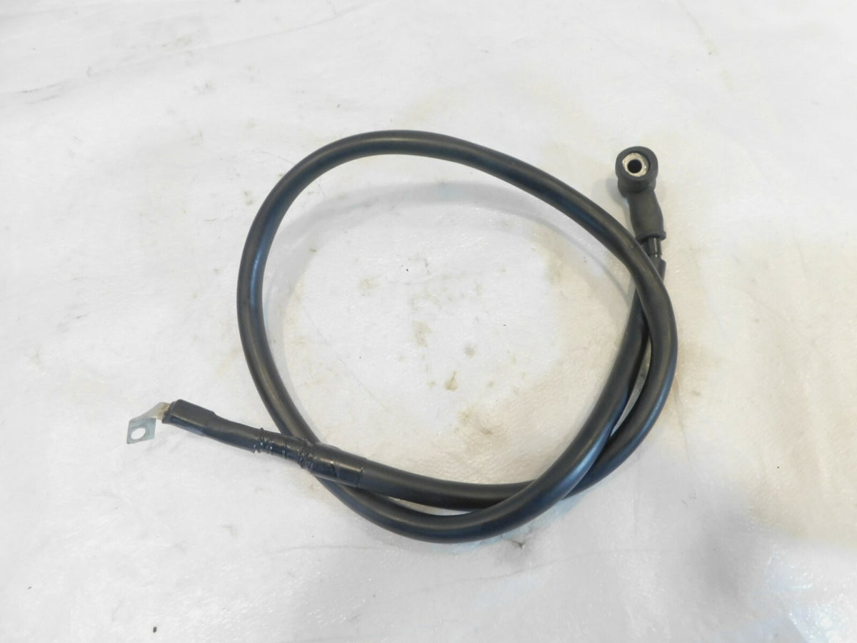 2017 2018 2019 Kawasaki Z900 ZR900 Starter Motor Ground Wire Battery Cable Lead - C3 Cycle