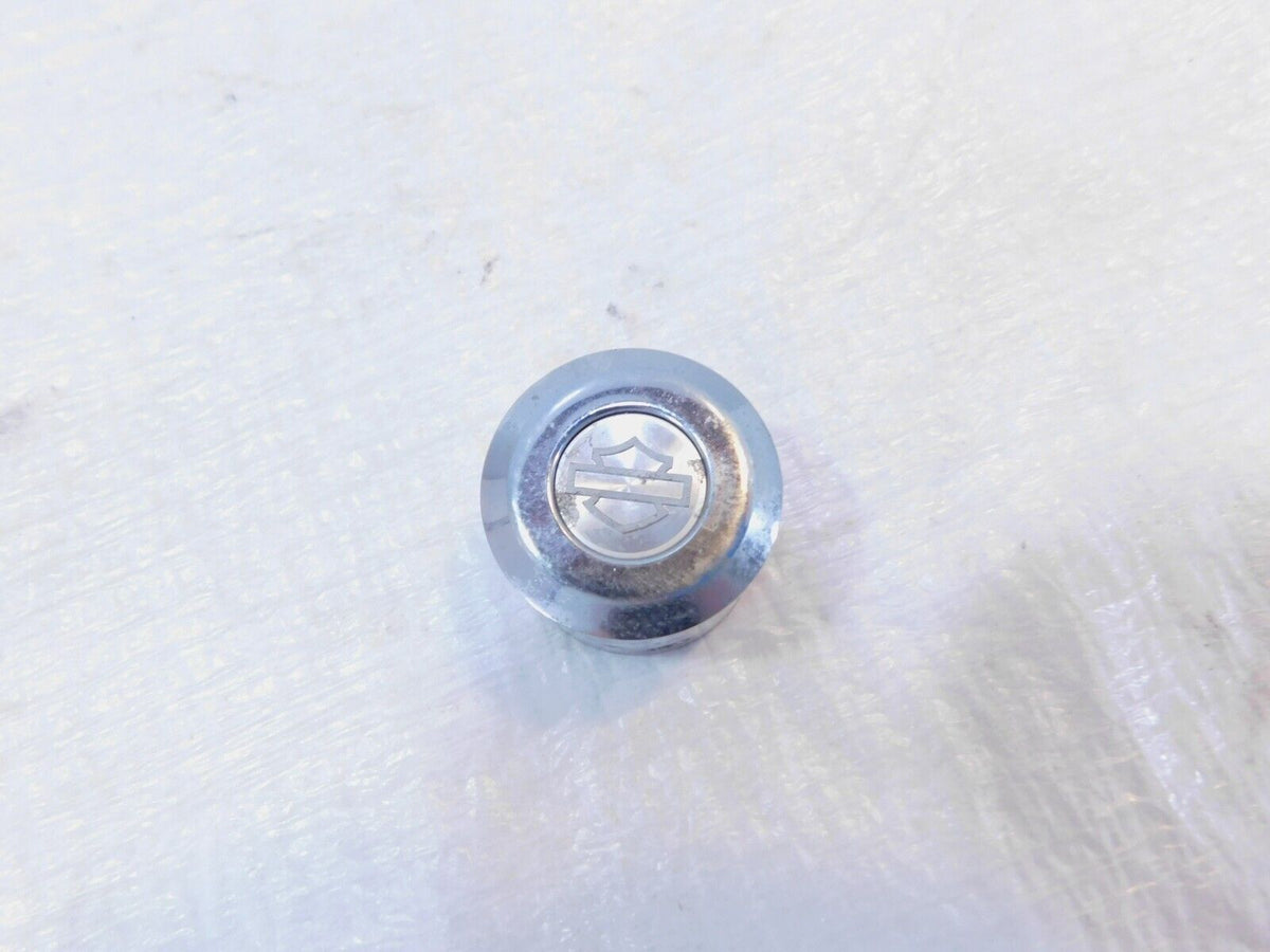 Single Harley Davidson Touring Dyna Softail & Sportster Front Axle Nut Cover - C3 Cycle
