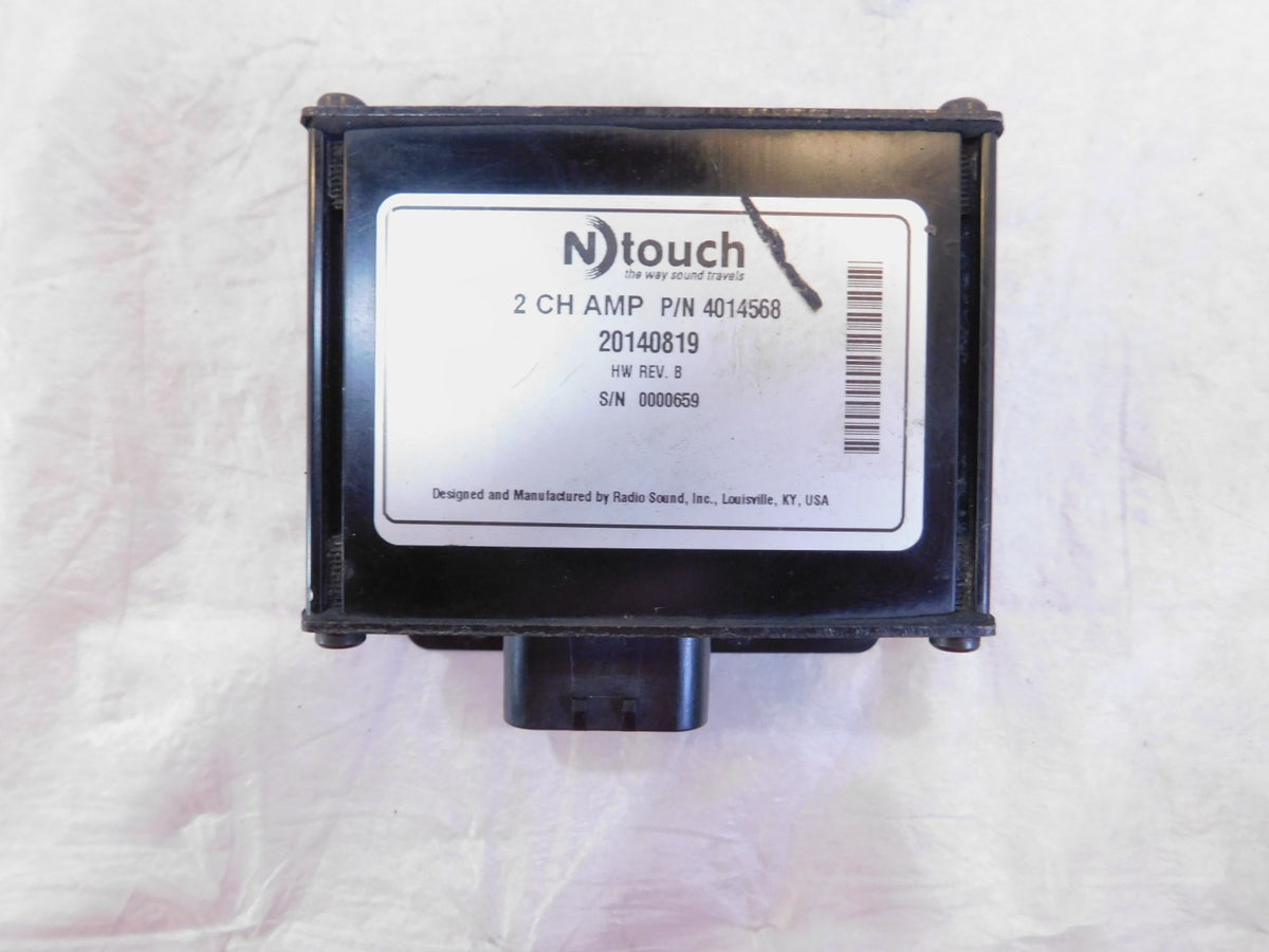 2012-2017 Victory Cross Country Electric nTouch 2Ch AMP Audio Amplifier Module - C3 Cycle