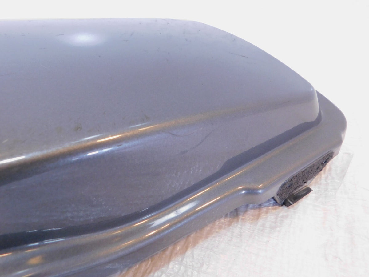 Harley Davidson Road King Street & Electra Glide Grey Right Saddlebag Cover Lid - C3 Cycle