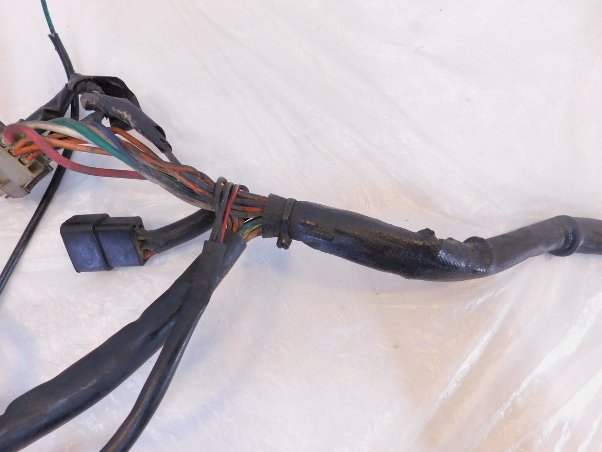 1984-1985 Harley Davidson Sportster XLH Ironhead 1000 Main Wire Harness -Damage - C3 Cycle