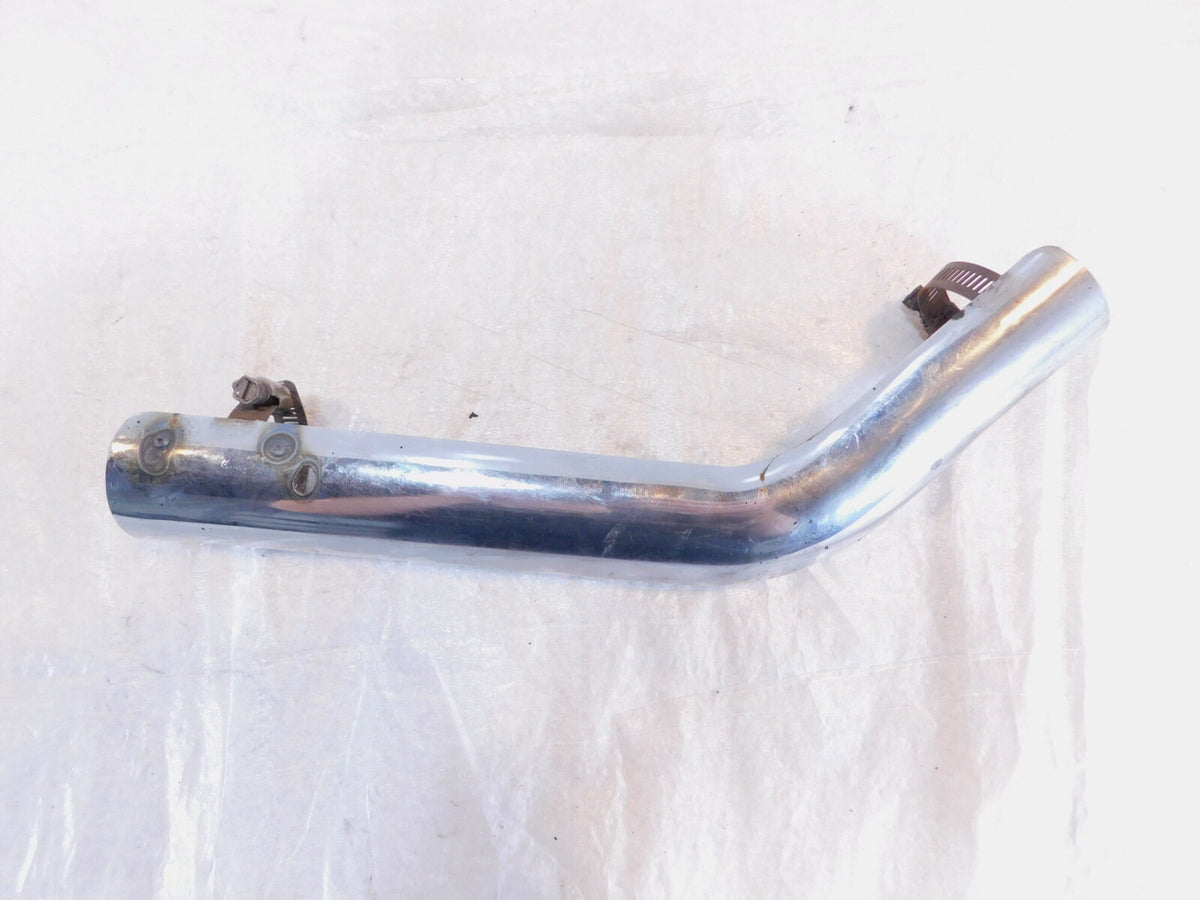 80-85 Harley Davidson XLH Ironhead Sportster 1000 Rear Exhaust Pipe Cover Shield - C3 Cycle