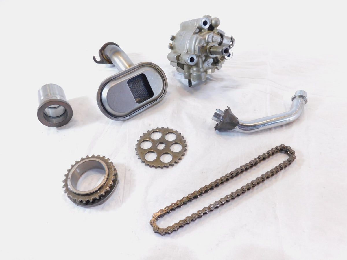 1997-2003 Honda CBR1100XX Blackbird Engine Motor Oil Pump w/ Sprockets & Chain - C3 Cycle