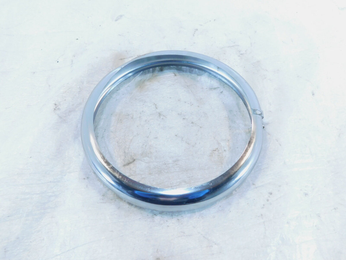 Harley Davidson Dyna FXR Softail & Sportster Chrome Front Headlight Trim Ring - C3 Cycle