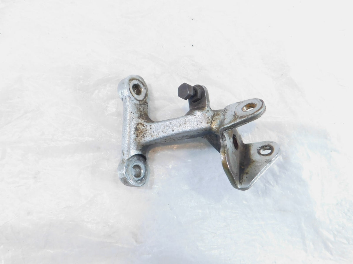 85-87 Honda CMX250 CMX250C Rebel 250 Front Right Rider Foot Peg Mount Bracket - C3 Cycle