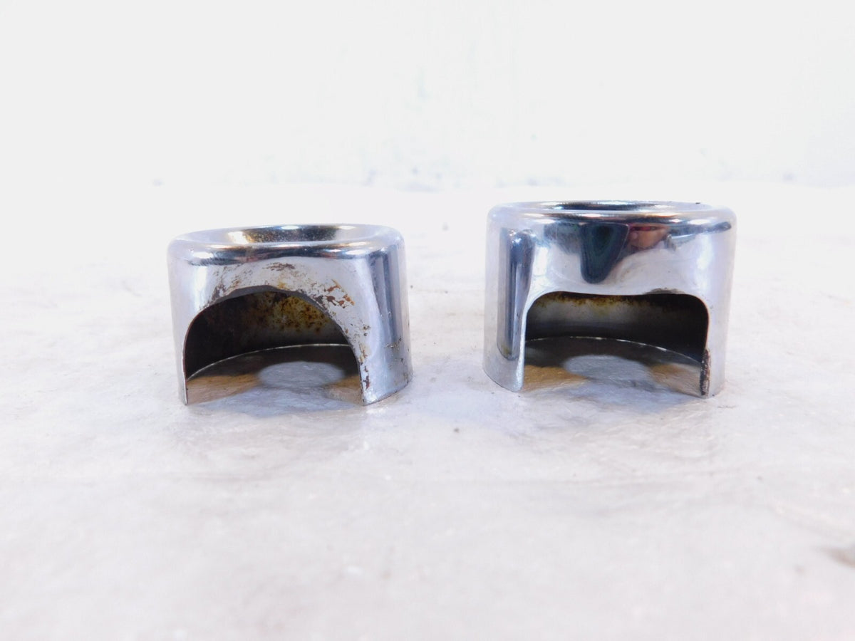 Harley Davidson Sportster 883 & 1200 Rear Shock Absorber Upper Mount Bolt Covers - C3 Cycle
