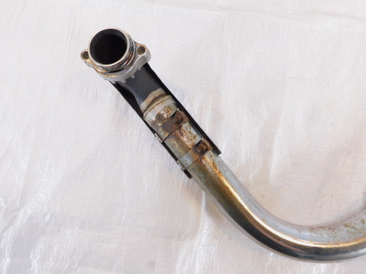 Honda VT700 VT800 Shadow 700 800 Right Exhaust System Header Pipe w/ Heat Shield - C3 Cycle