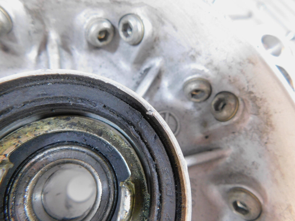 1986-1987 Honda Rebel 450 CMX450 CMX450C Laced Spoked Front Wheel Rim Hub & Tire - C3 Cycle