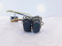 Harley Davidson Touring Electra Glide Classic Dash Accessory & Spot Switches - C3 Cycle